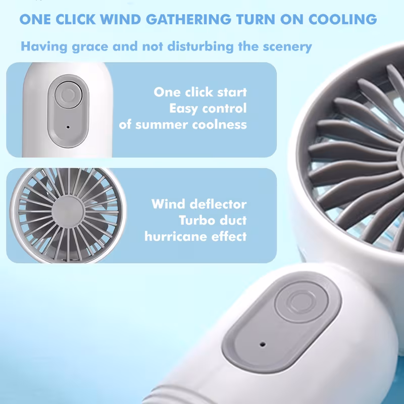 Portable Mini Handheld Fan