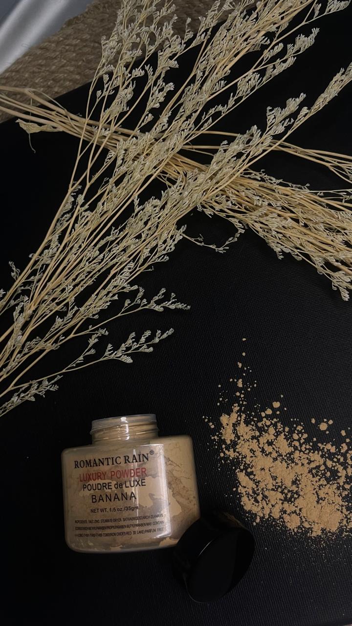 Loose Powder BANANA