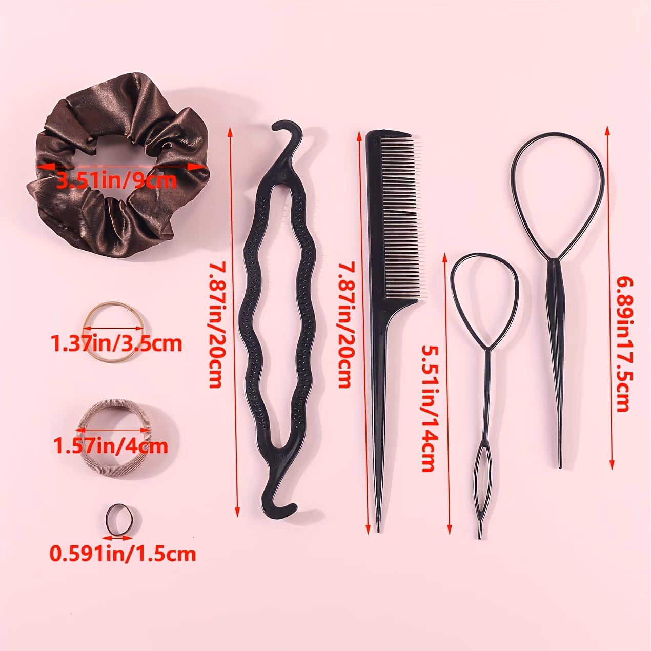  Hair Tie Set
