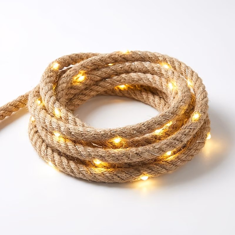  Jute Rope Lights