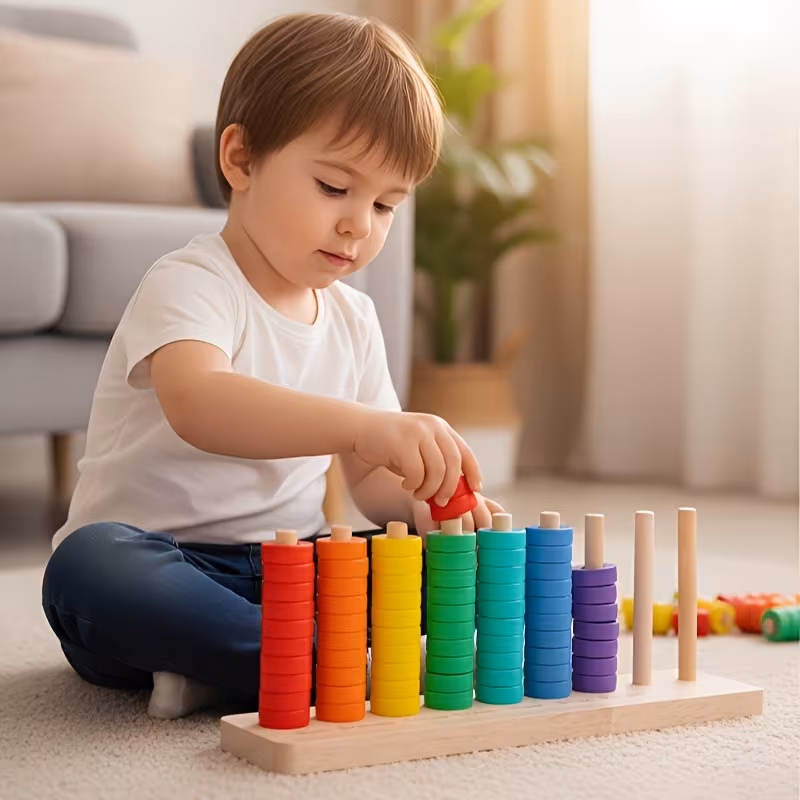 The Wooden Rainbow