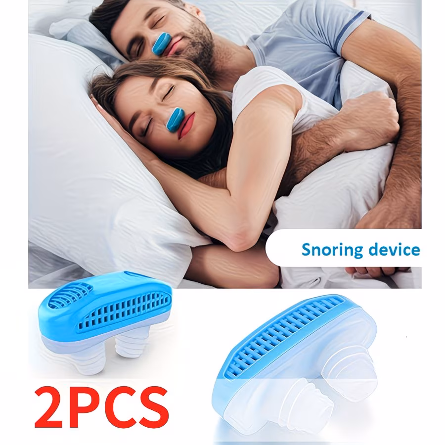  Non-Electric Anti-Snoring Device