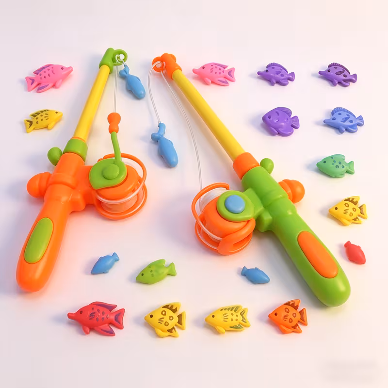 Kids Fishing Game Toy Set