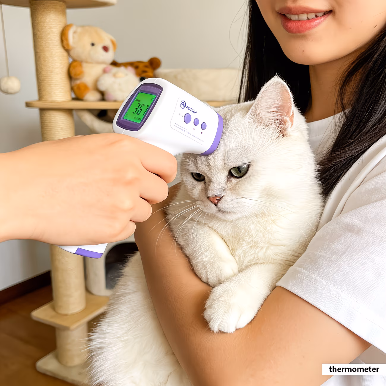 Temperature Measuring Gun 