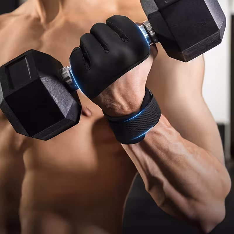 Sports Fingerless Gloves