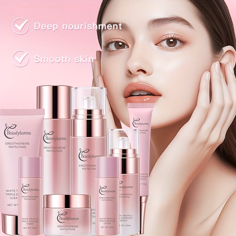 A Skincare Set Featuring