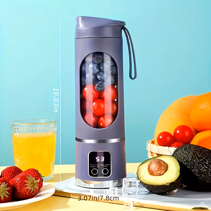 Portable USB-Rechargeable Blender & Juicer