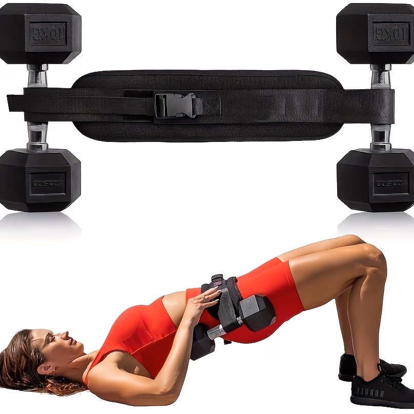 Hip Thrust Belt for Fitness