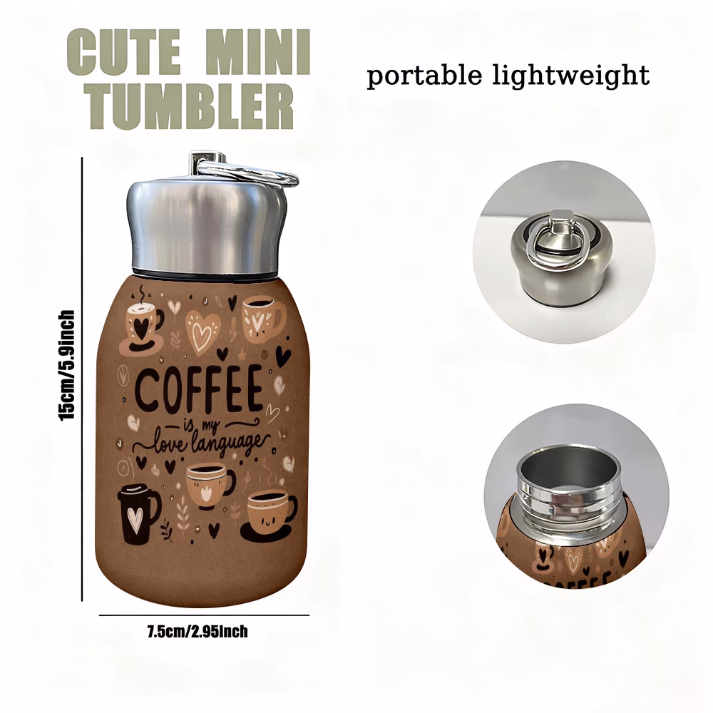Steel Coffee Cup