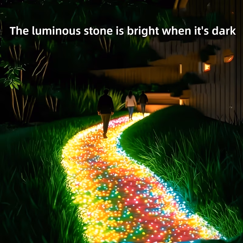 Artificial Colored Luminous Stones