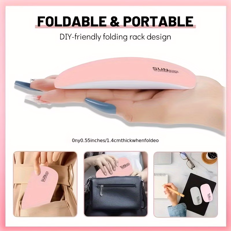 LED Mini Nail Dryer