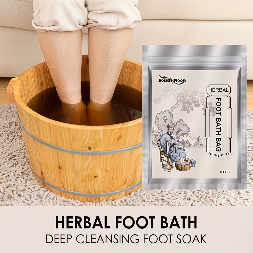  Herbal Foot Bath