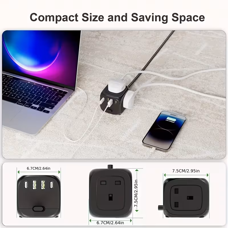 Multifunctional Wall Plug