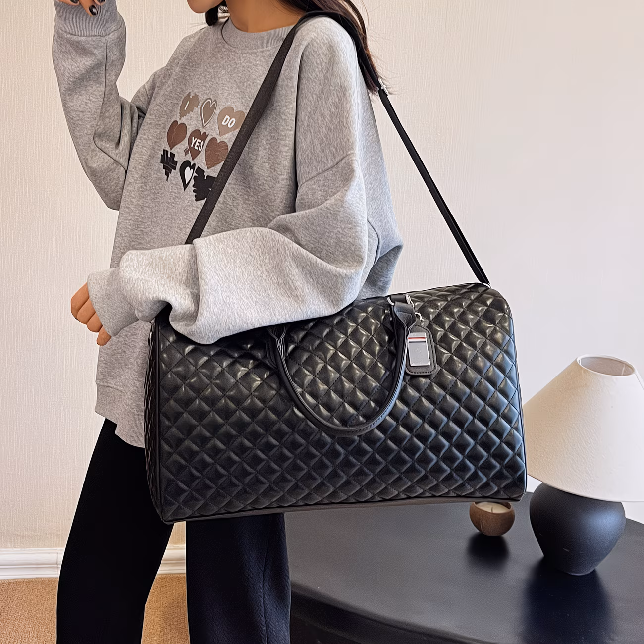 Travel Tote Bag