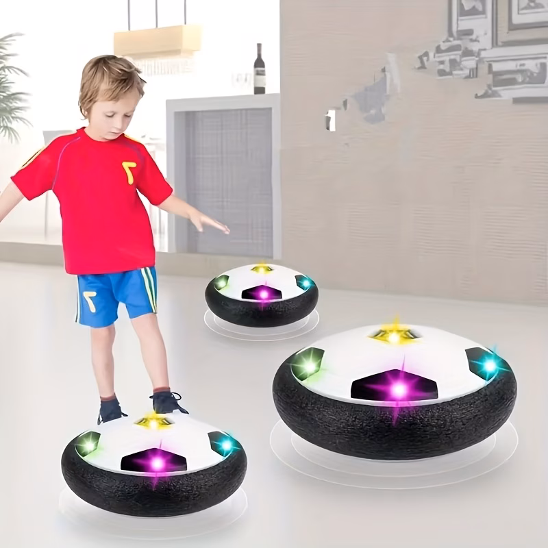 Glowing Floating Soccer Ball 