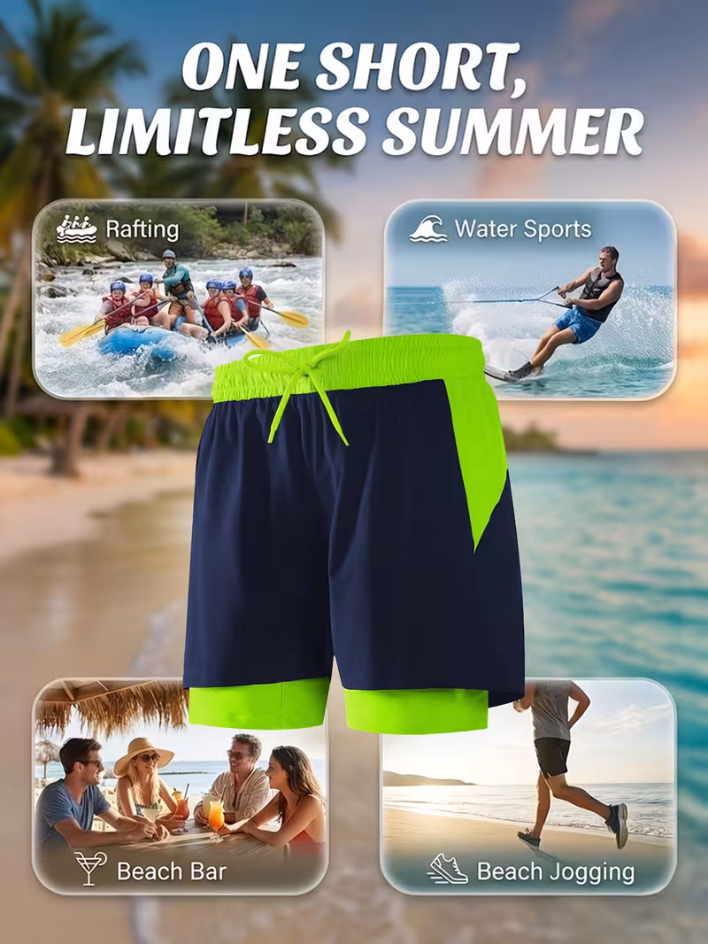 Dry Athletic Shorts