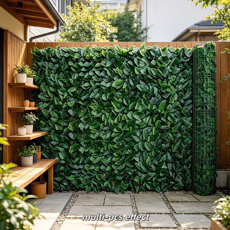 Artificial Evergreen Plant Wall
