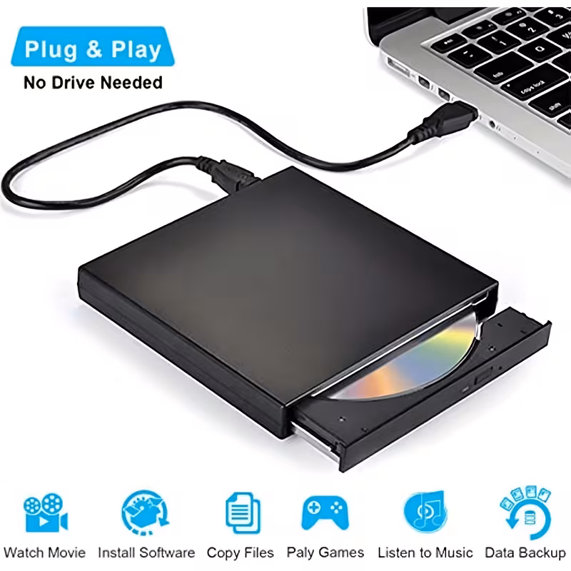 External CD DVD Drive