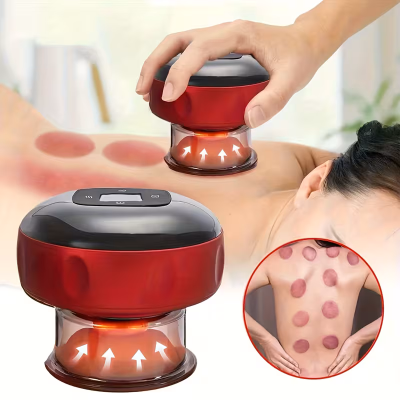 Electric Vacuum Cupping Device
