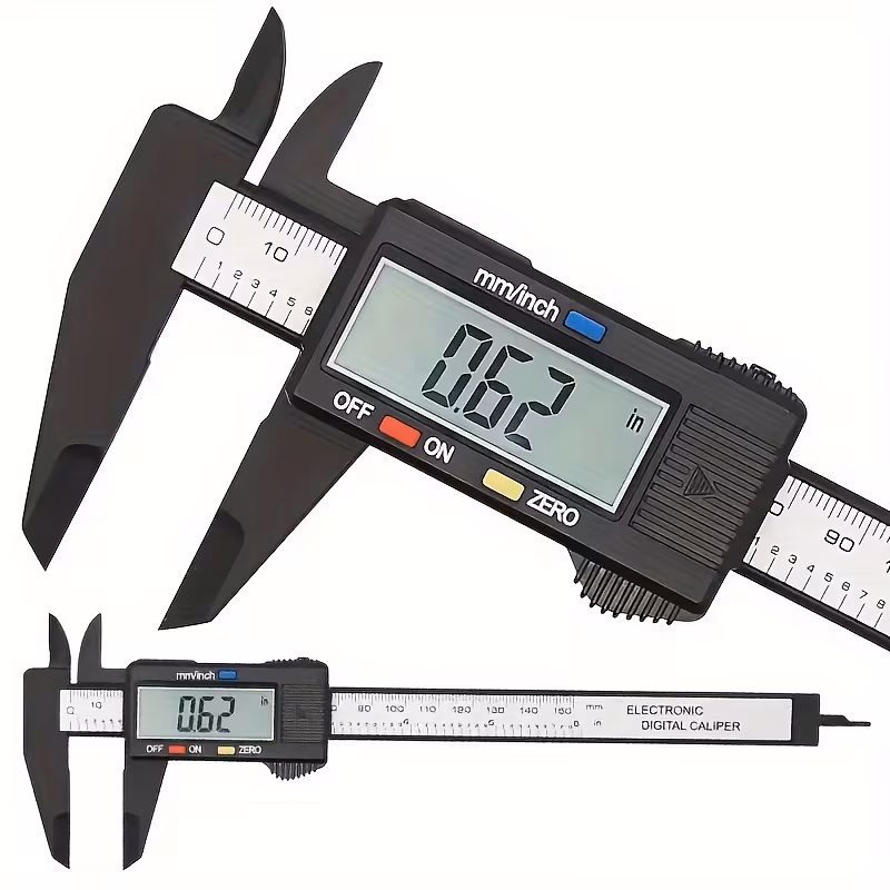 Electronic digital caliper