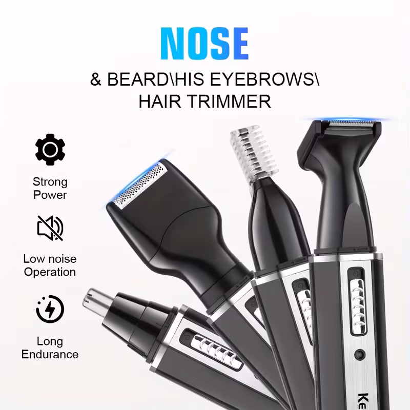 Electric Nose Hair Trimmer Kit Ear,