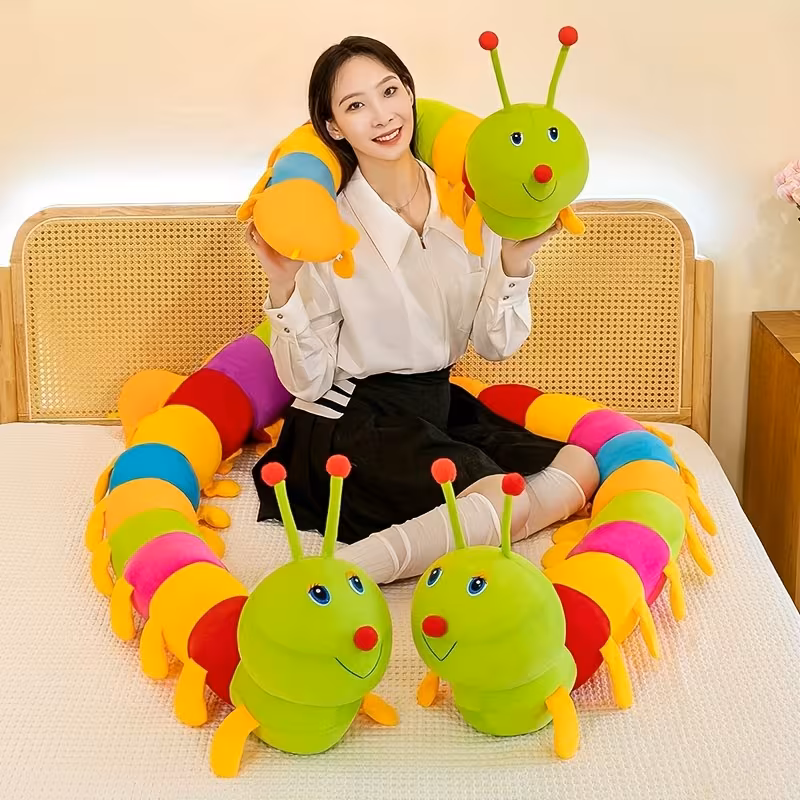  Caterpillar Plush Toy