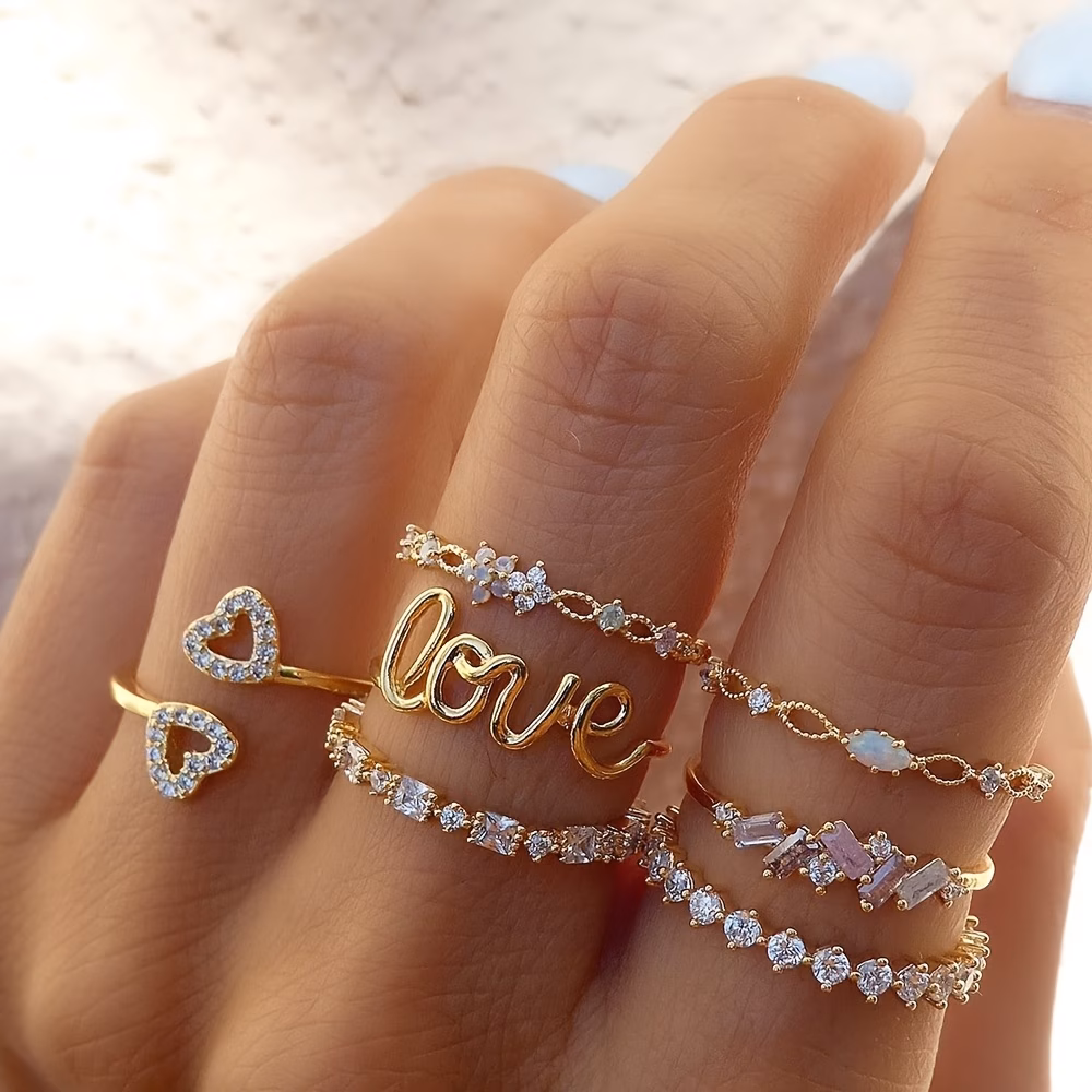  Ring Set