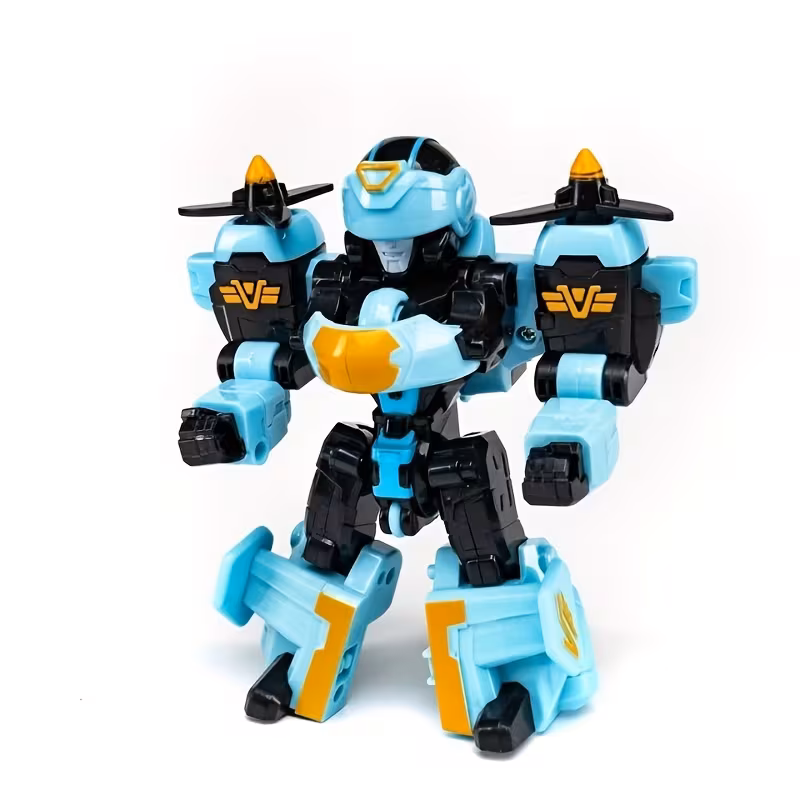 Transforming Robot Airplane 