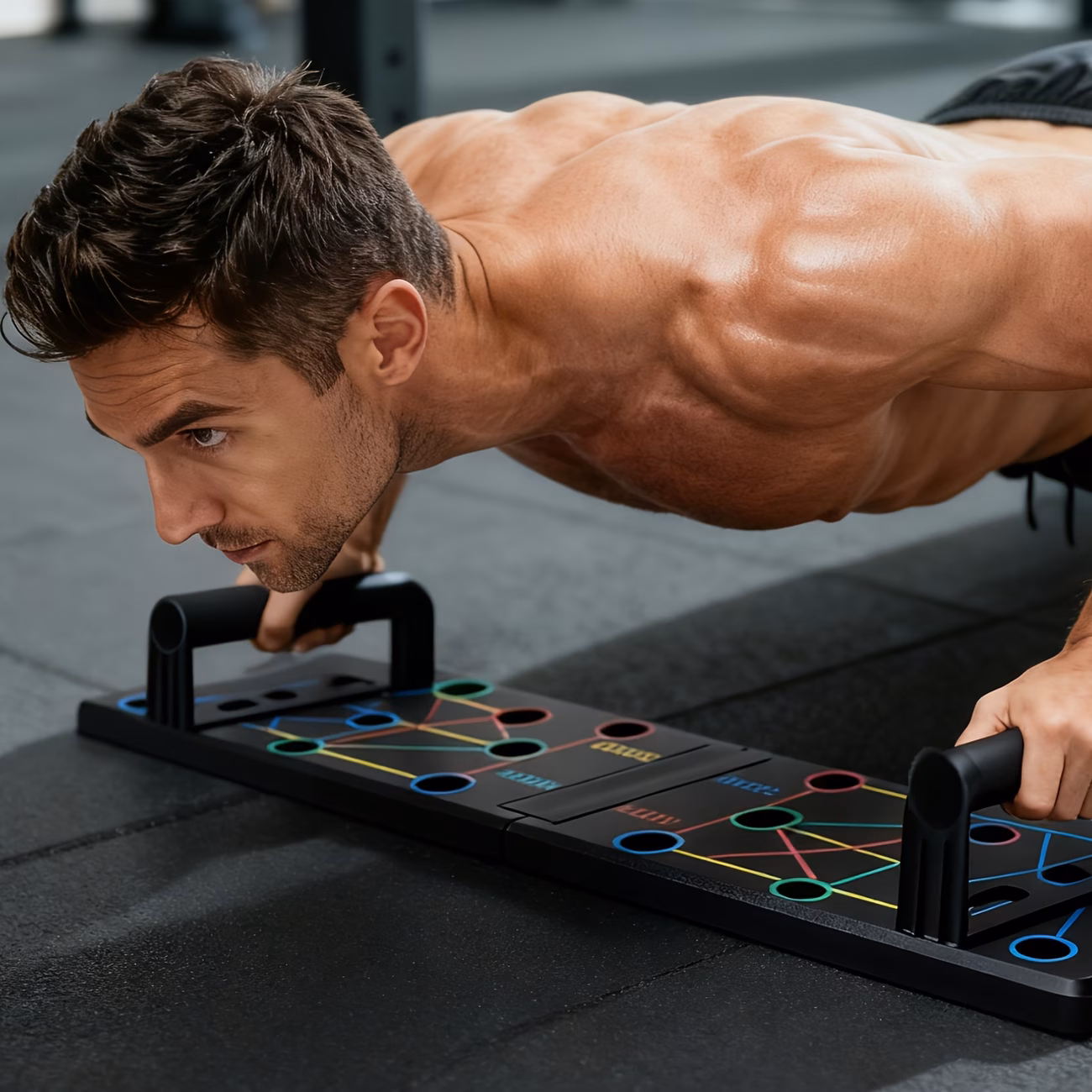 Functional Push-Up Board Training System 