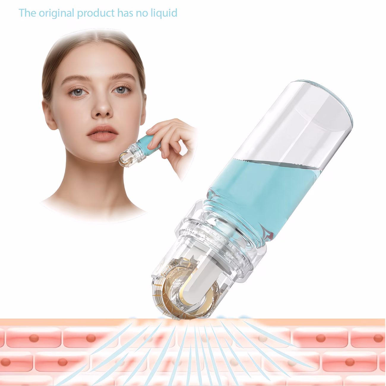 Microneedle Roller Stamp