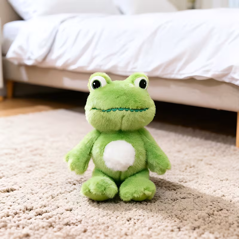Frog Plush Toy 