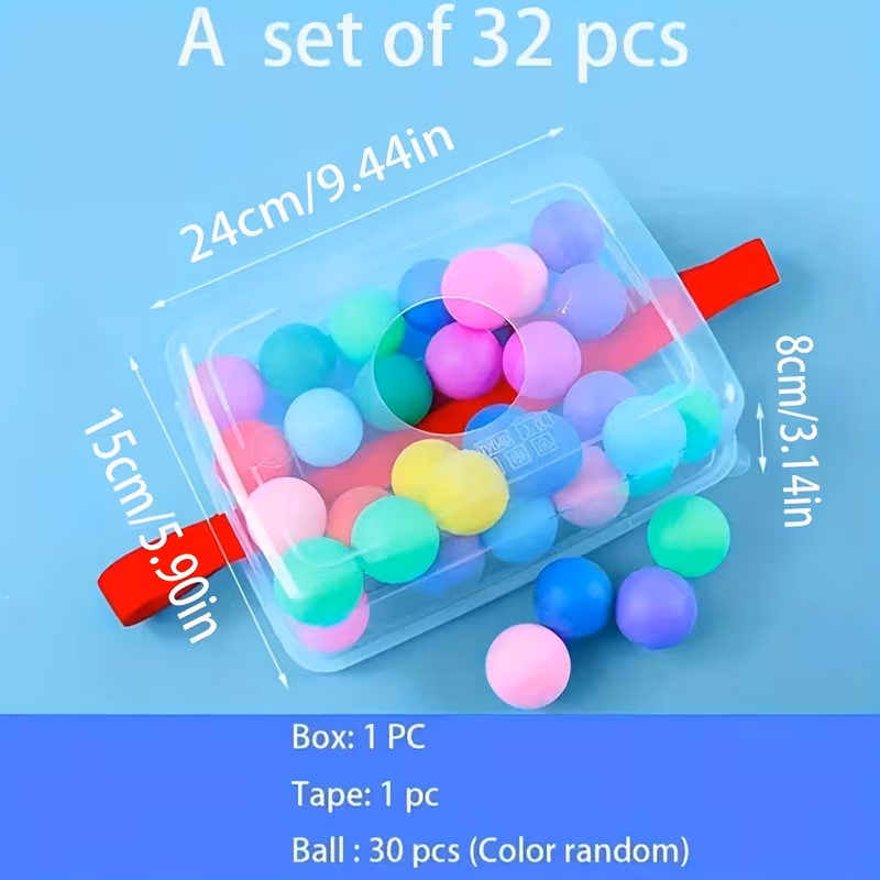 Rooster and Egg Ball Shaking Game Set 