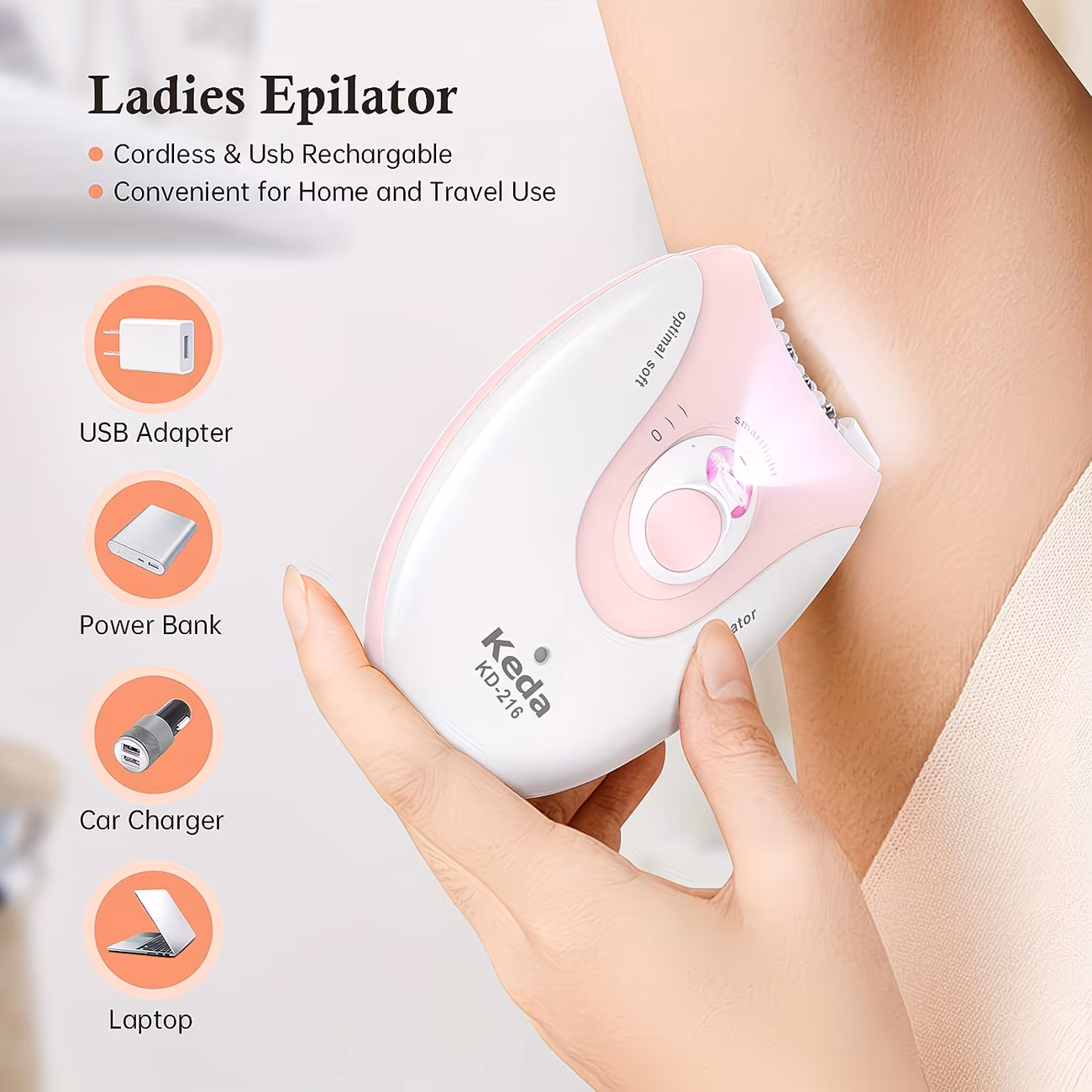  Electric Hair Removal Device
