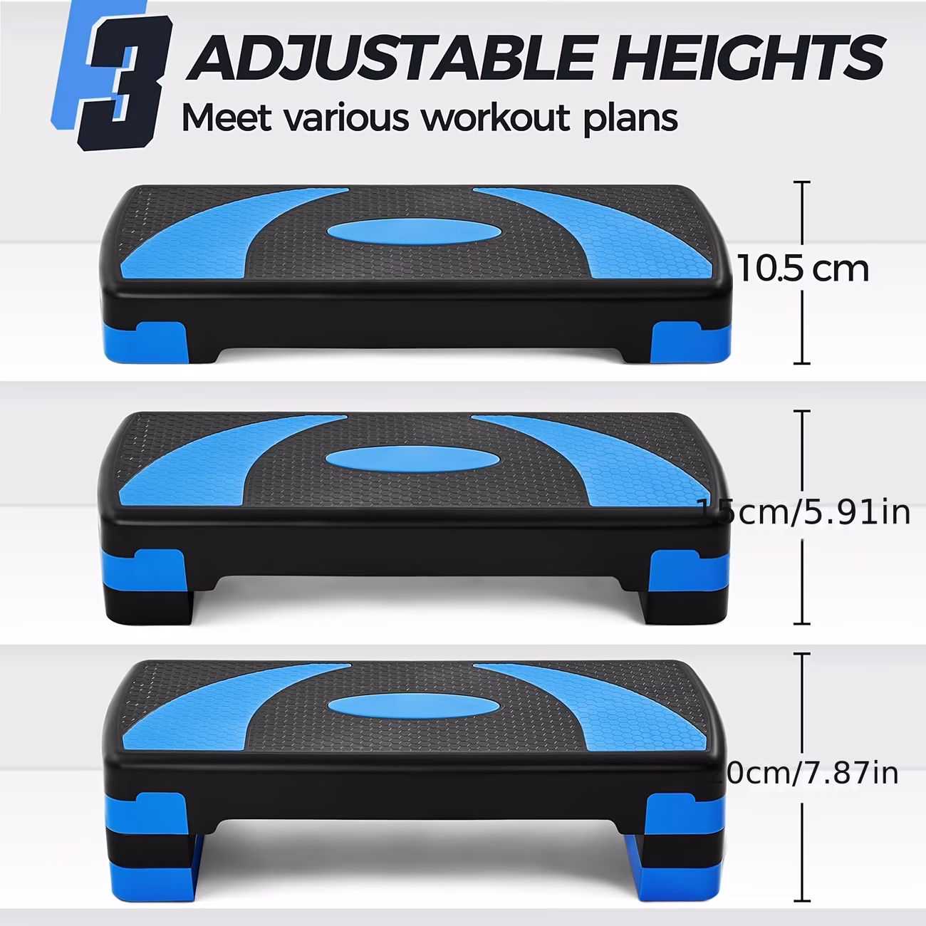 Fitness And Exercise Step Trainer