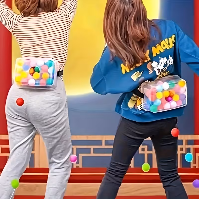 Rooster and Egg Ball Shaking Game Set 