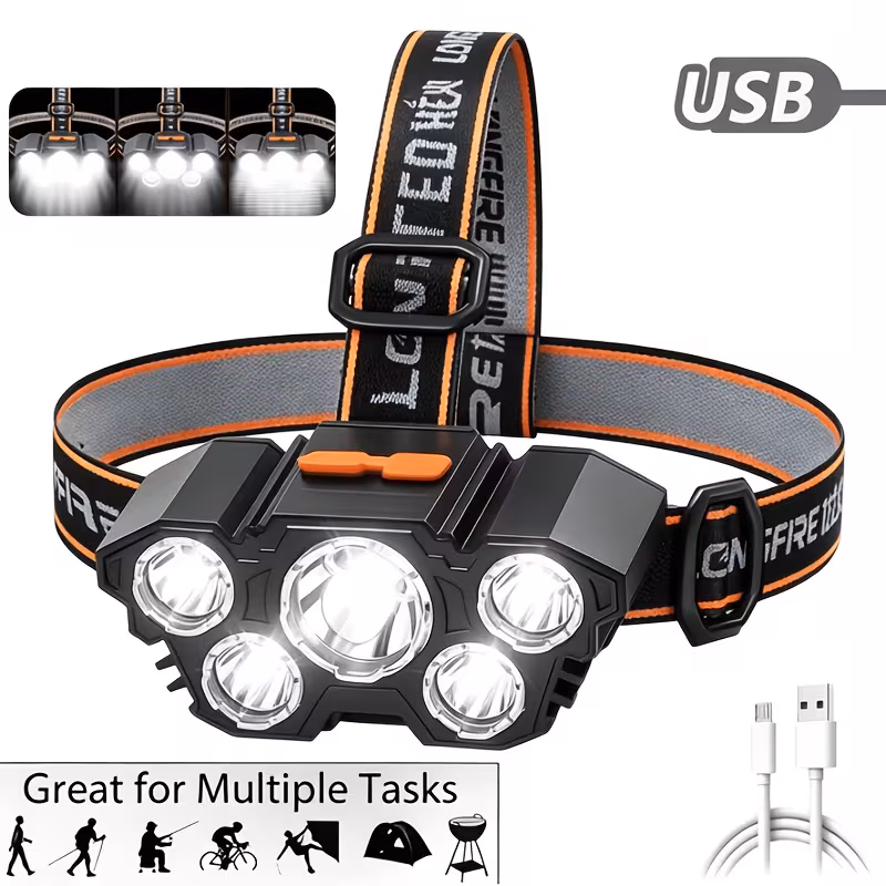 Rechargeable Headlight