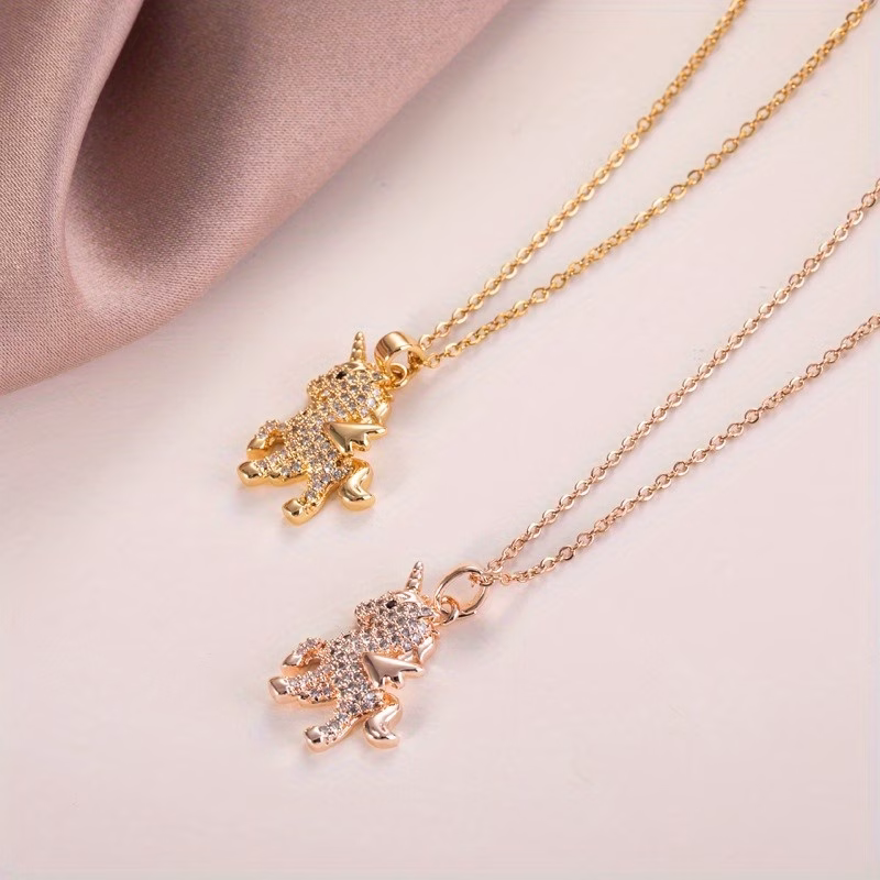 Unicorn Pendant Necklace