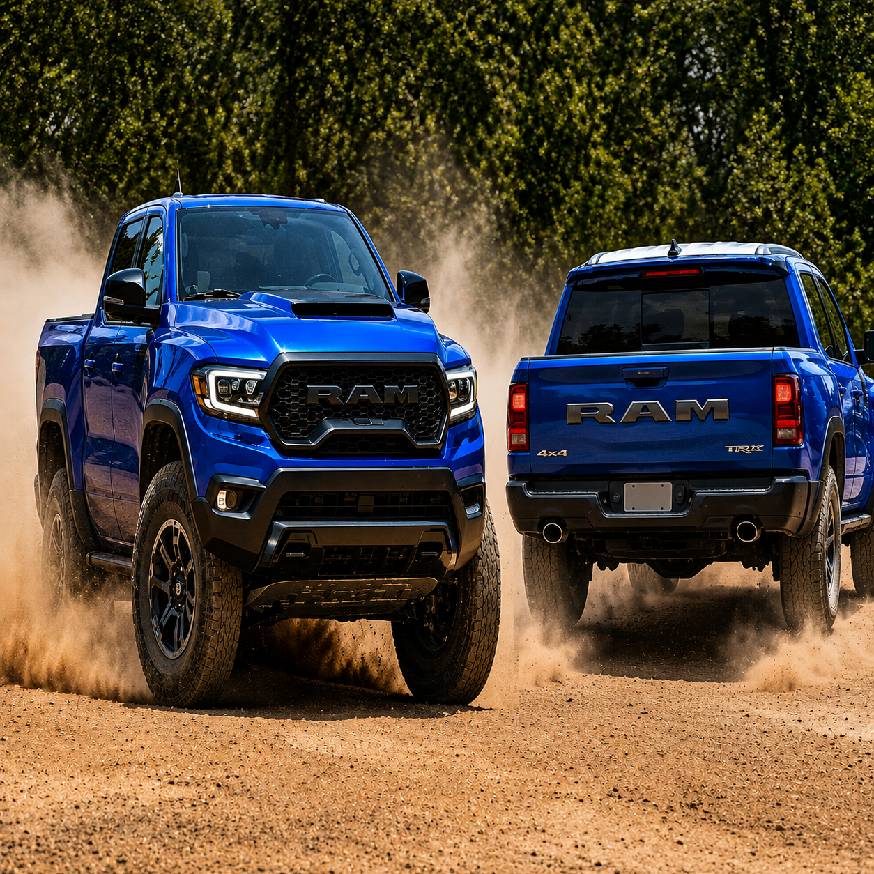  Kids RAM Electric Ride-On Pickup Truck