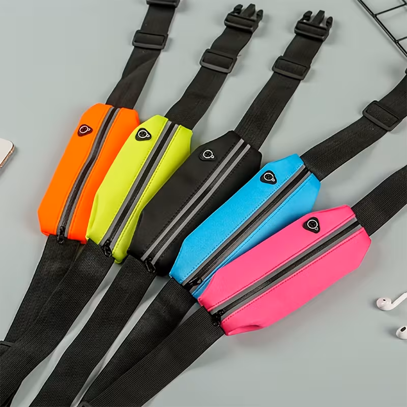 Belt with Phone Pouch
