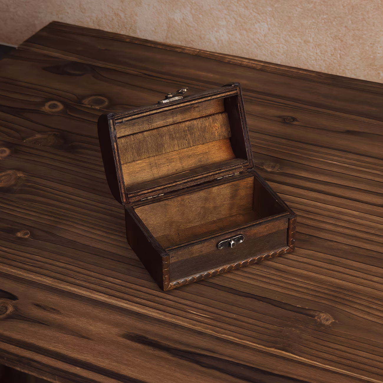 Wood Jewelry Box