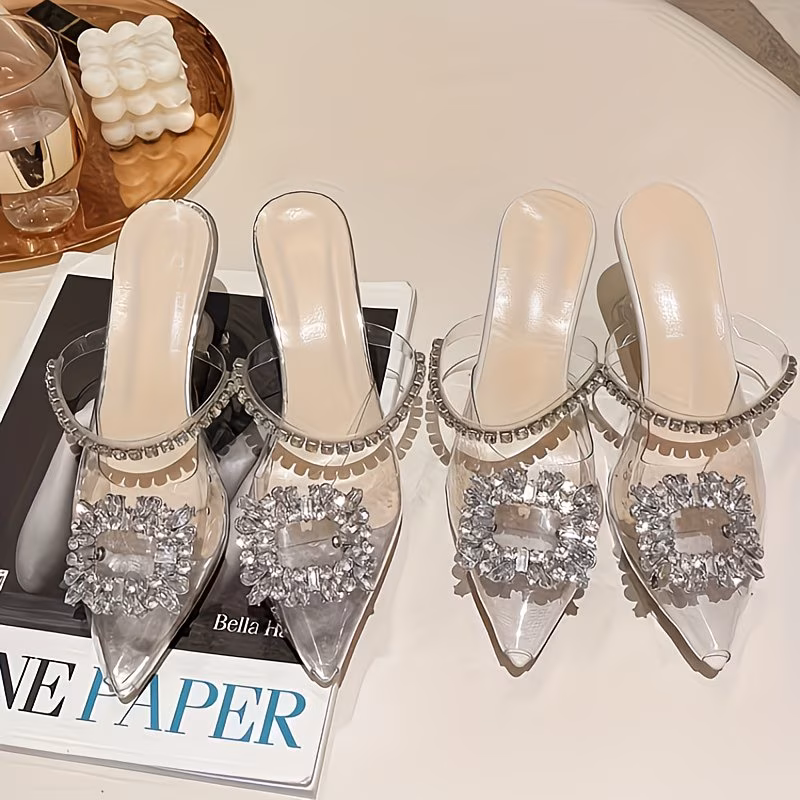 High-Heeled Sandals