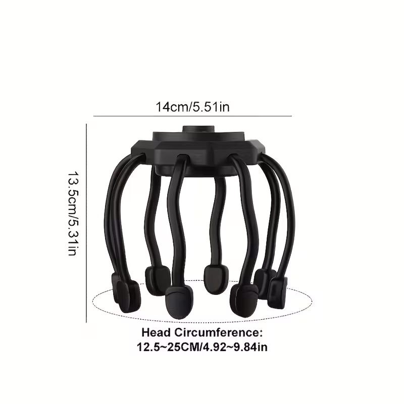 Electric Massager for Head 