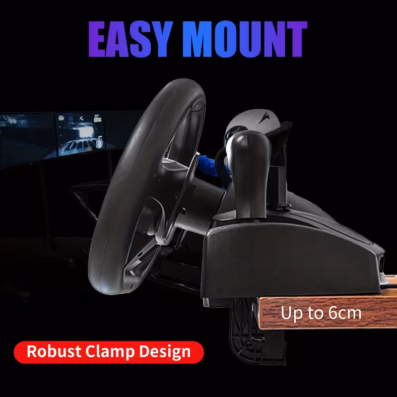 Racing Simulator Steering Wheel