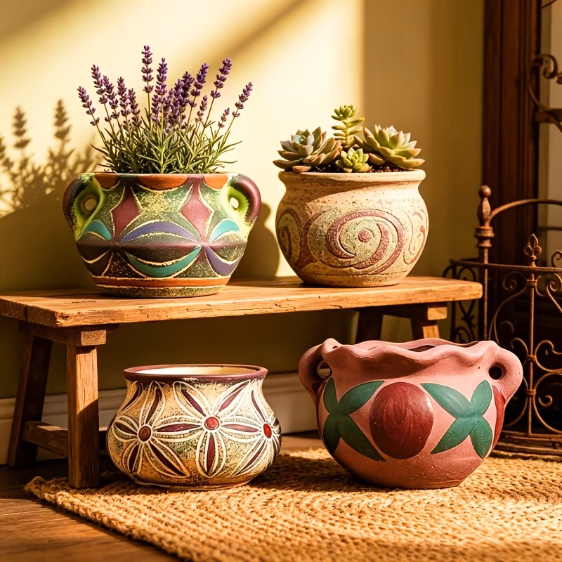  Flower Pot Set