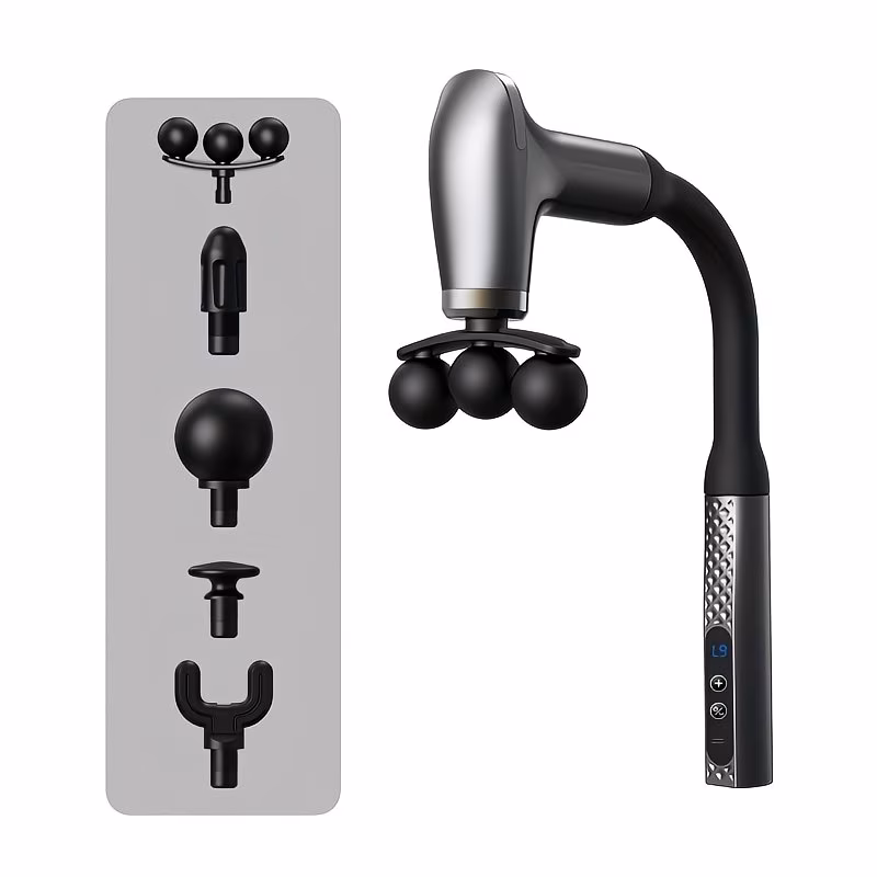  Gun Handheld Back Massager