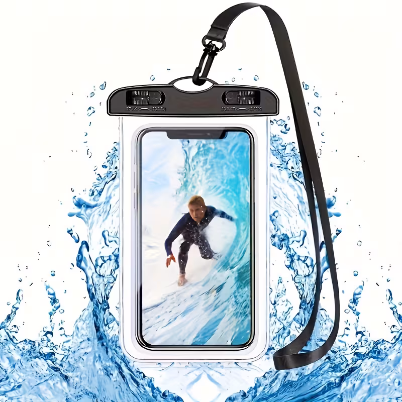 Beach Travel Phone Protection Bag, 