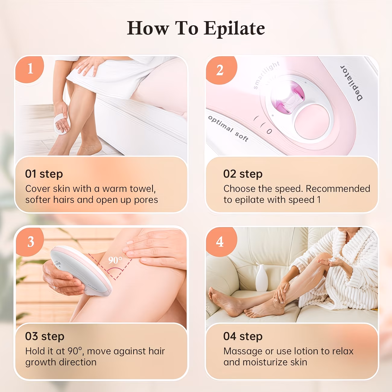  Electric Hair Removal Device