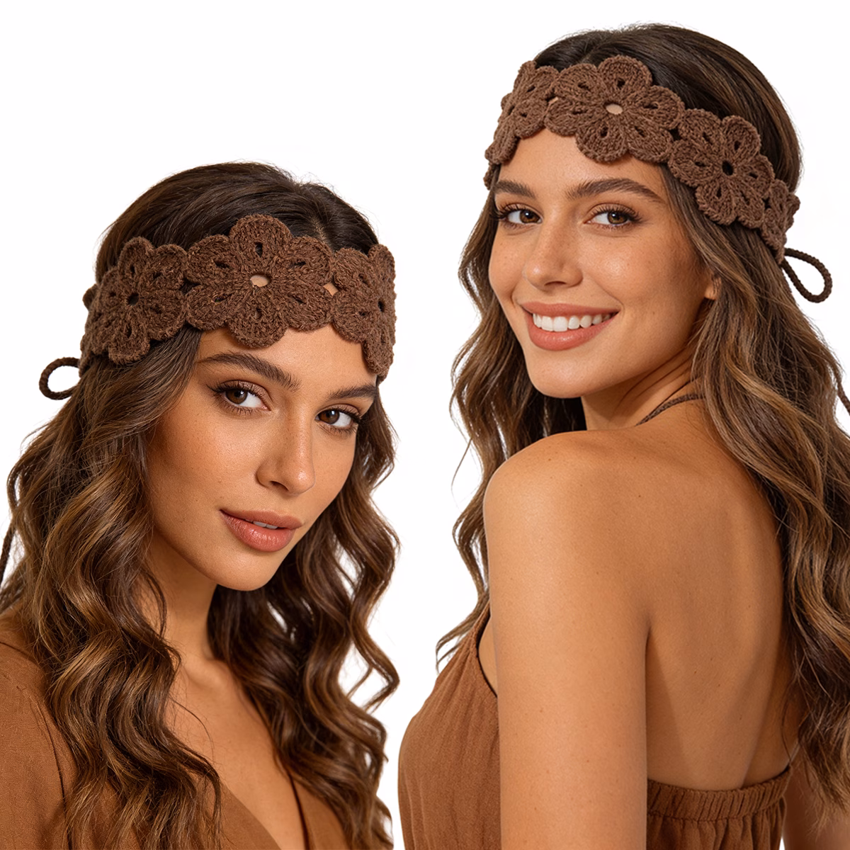  Flower Headband