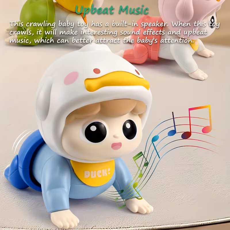Baby Crawling Toy