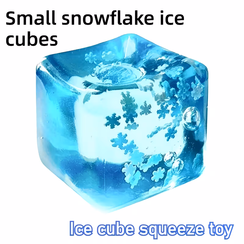 Ice Cube Fidget Toy